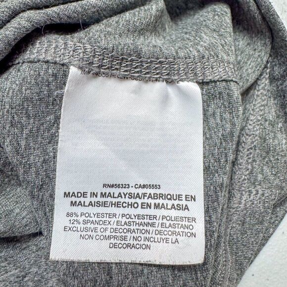 Nike Running Element 1/4 Zip Mens Large Gray Athletic Thumbholes‎ Reflective - Picture 12 of 16